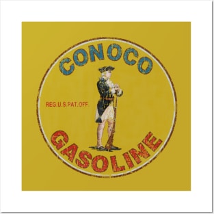 conoco gasoline Posters and Art
